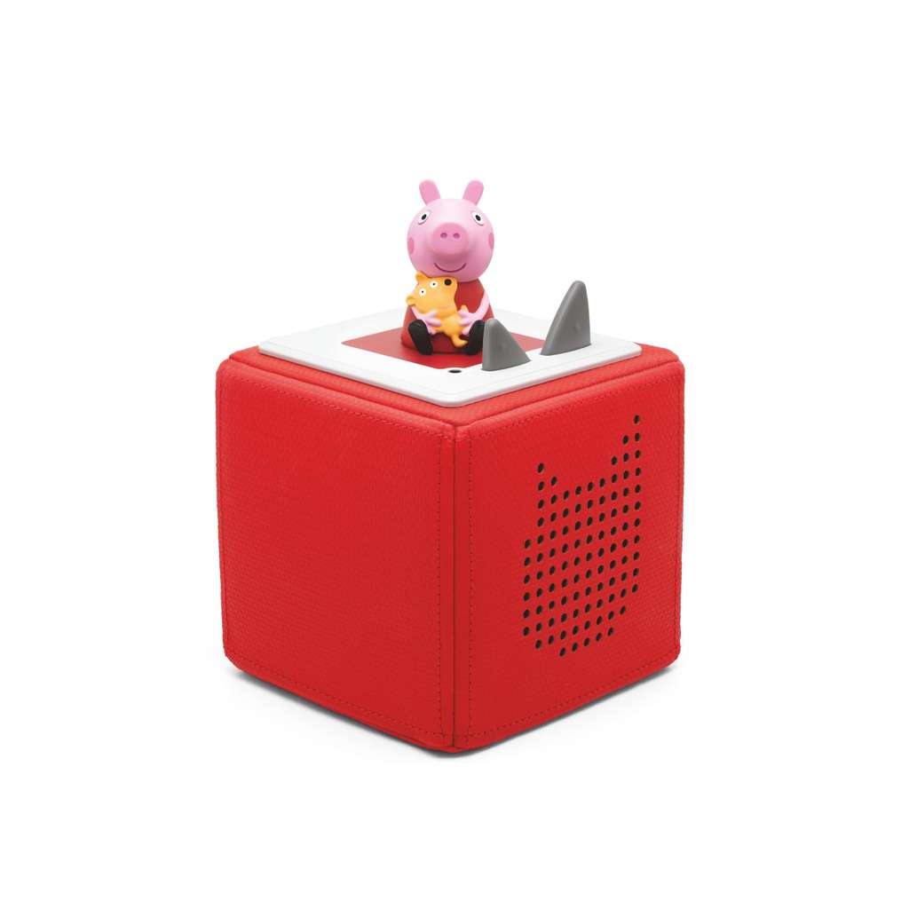 tonies Toniebox Peppa Pig Starter Set Prime Exclusive Deal Sold by tonies