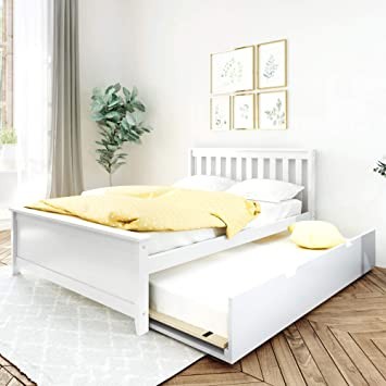 Max & Lily full bed, bed frame with headboard, for kids with branches, slats